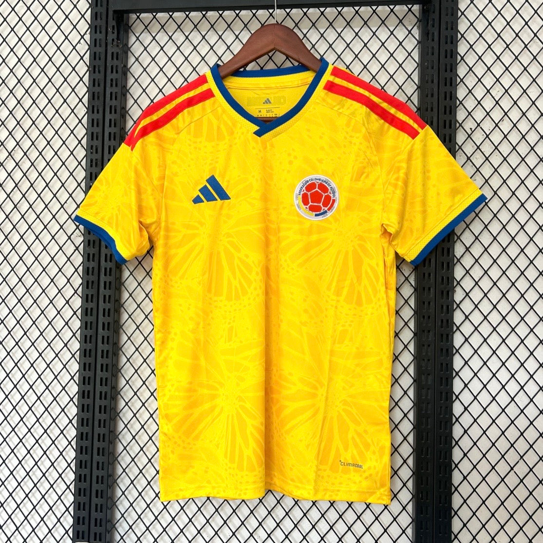 Maillot Colombie Domicile 2026 | Flocage Offert