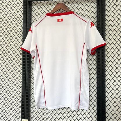 Maillot Tunisie Extérieur 2025 | Flocage Offert