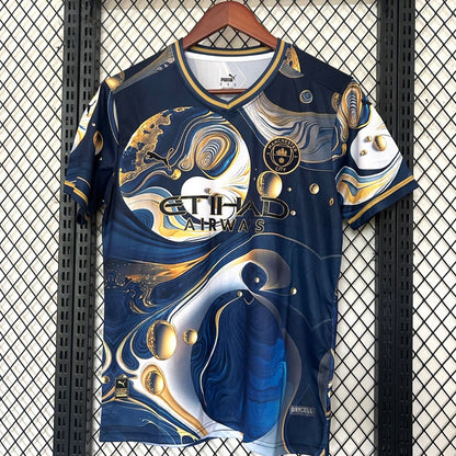 Maillot Man City Manchester City Concept 2026 N°1 vue face Citizens