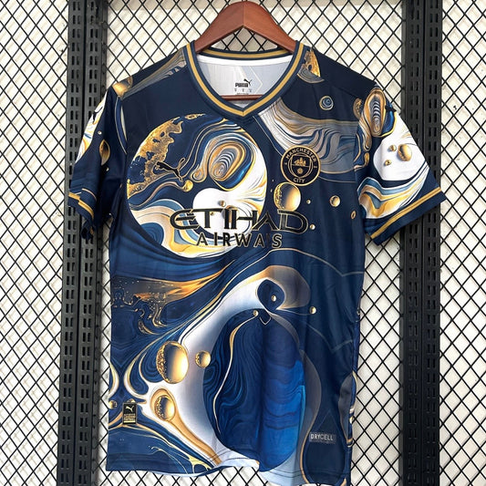 Maillot Man City Manchester City Concept 2026 N°1 vue face Citizens