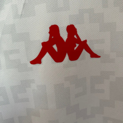Maillot Tunisie Extérieur 2025 | Flocage Offert