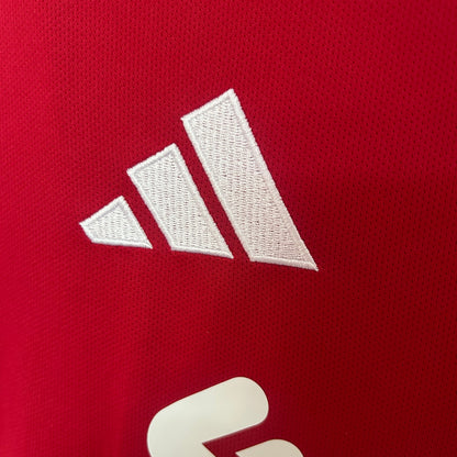 Maillot Liverpool LFC Domicile 2025/2026 | Flocage Offert
