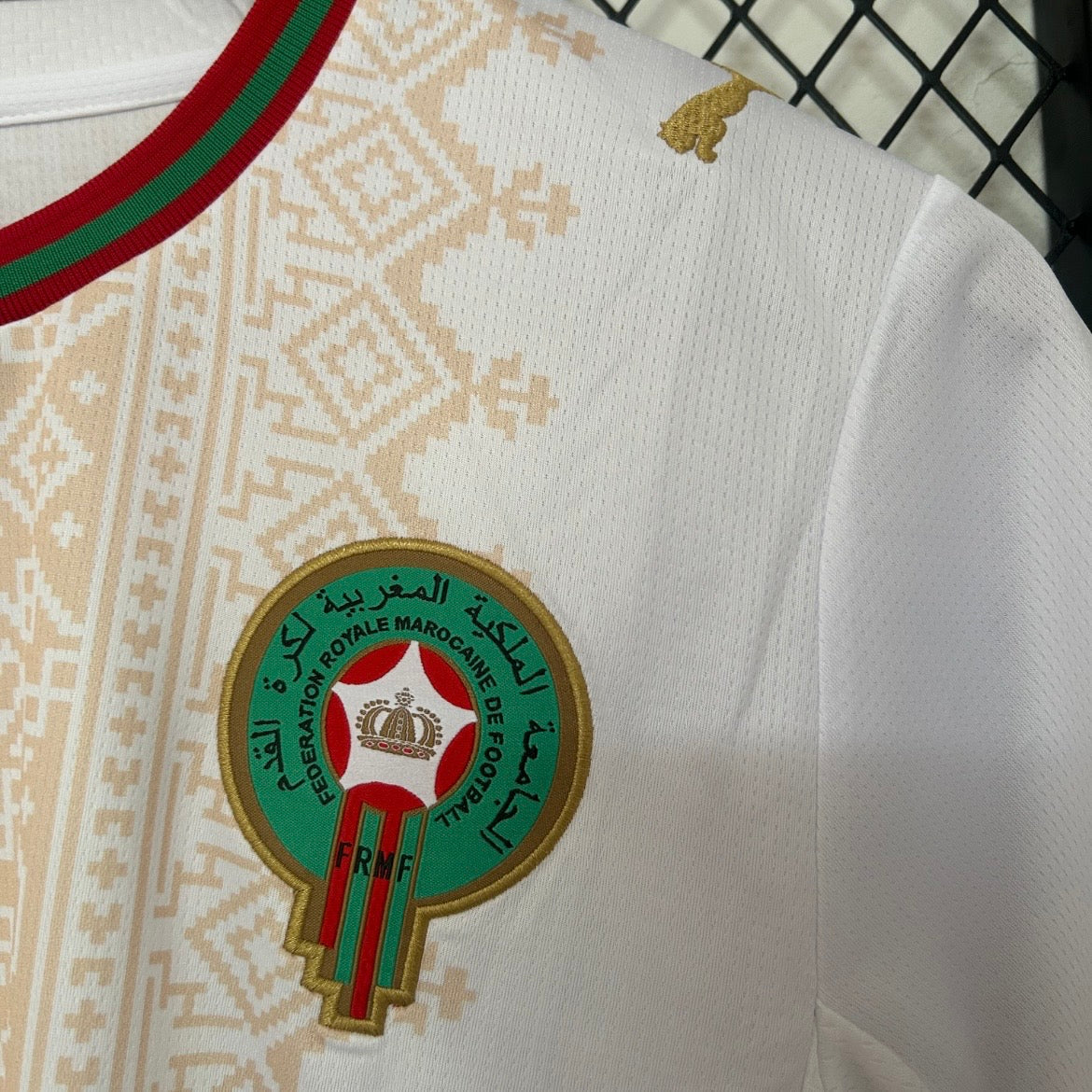 Maillot Maroc Domicile 2026/2027 – Coupe du Monde | Flocage Offert