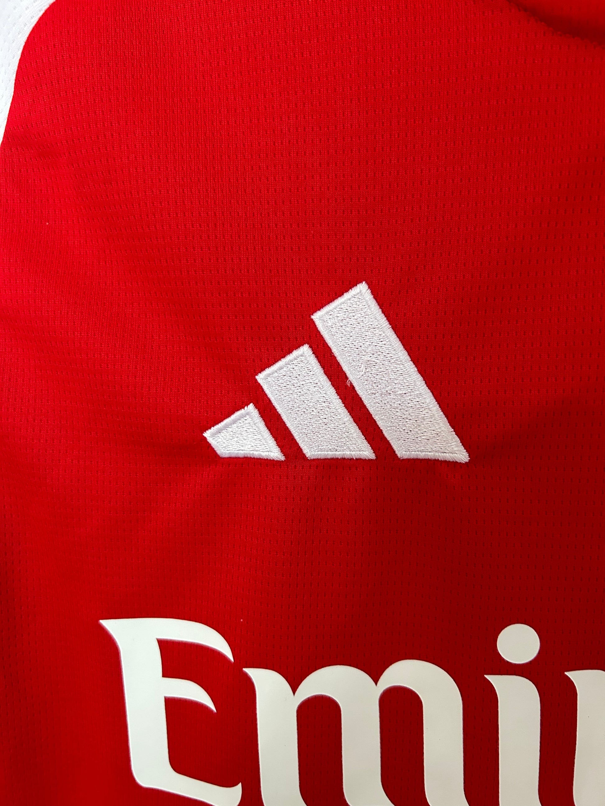 Maillot Arsenal AFC Domicile 2026/2027 zoom logo