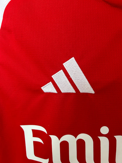 Maillot Arsenal AFC Domicile 2026/2027 zoom logo