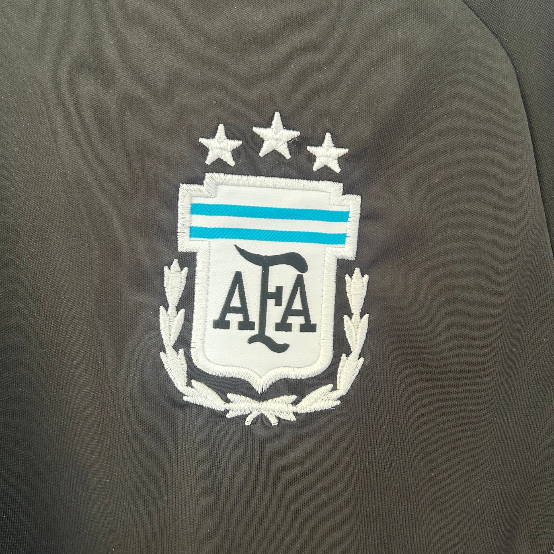 Maillot Argentine Extérieur 2026 zoom logo