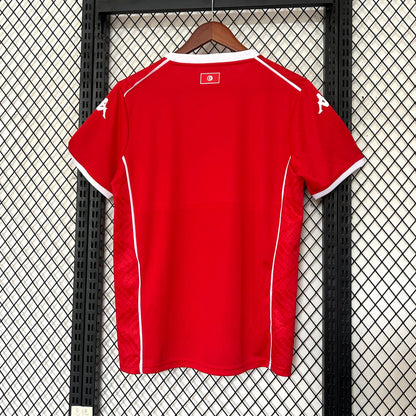 Maillot Tunisie Domicile 2025 vue dos