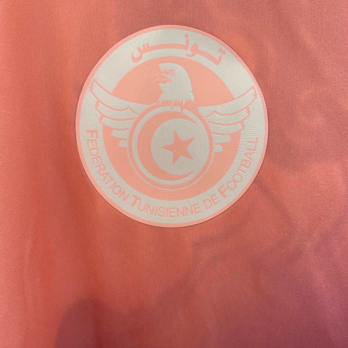 Maillot Tunisie Concept 2025 N°3 détail design exclusif