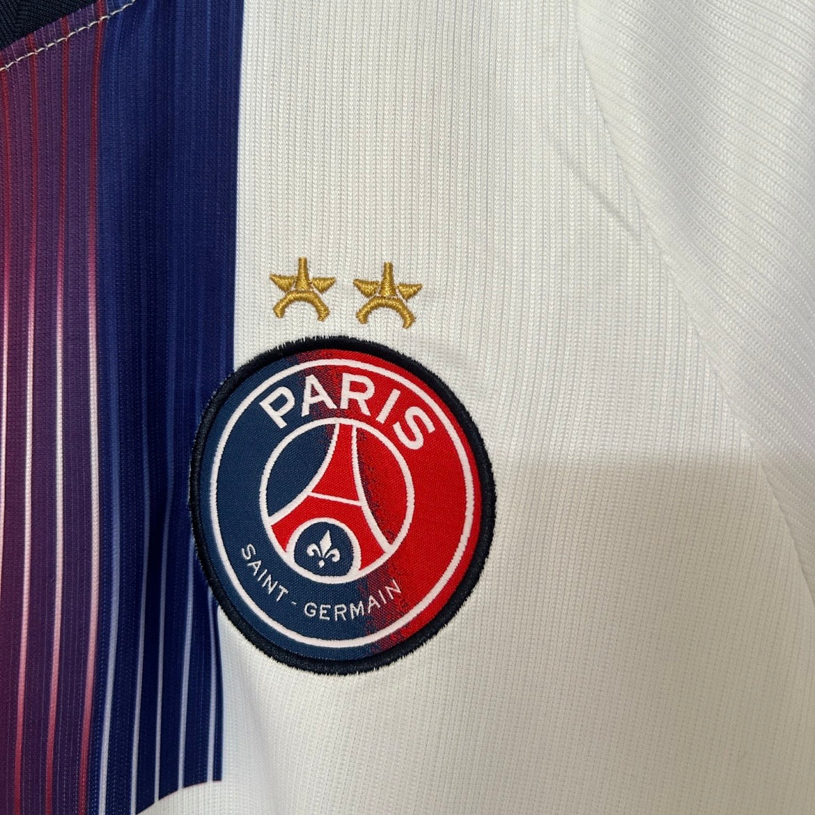 Maillot PSG Third 2026 détail col