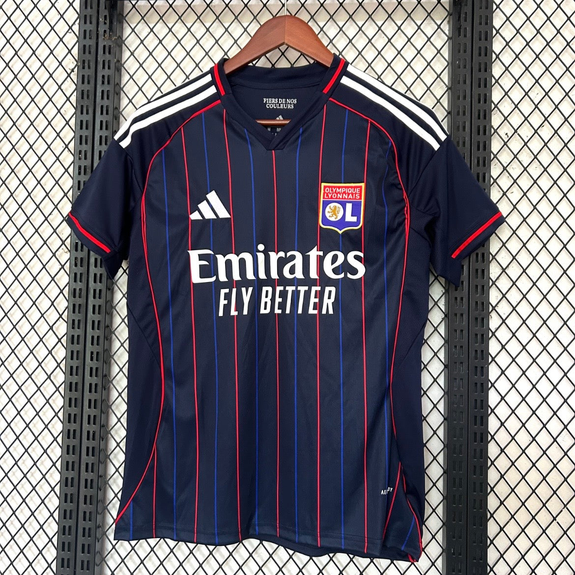 Maillot OL Lyon Domicile 2025/2026 | Flocage Offert