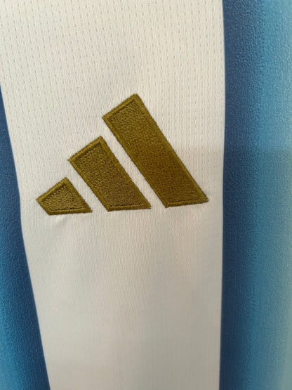 Maillot Argentine Domicile 2026 zoom logo AFA