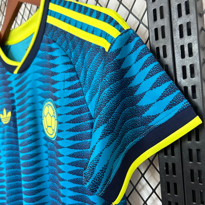 Maillot Colombie Domicile 2026/2027 détail