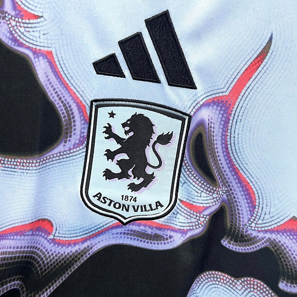 Maillot Aston Villa Extérieur 2026/2027 détail