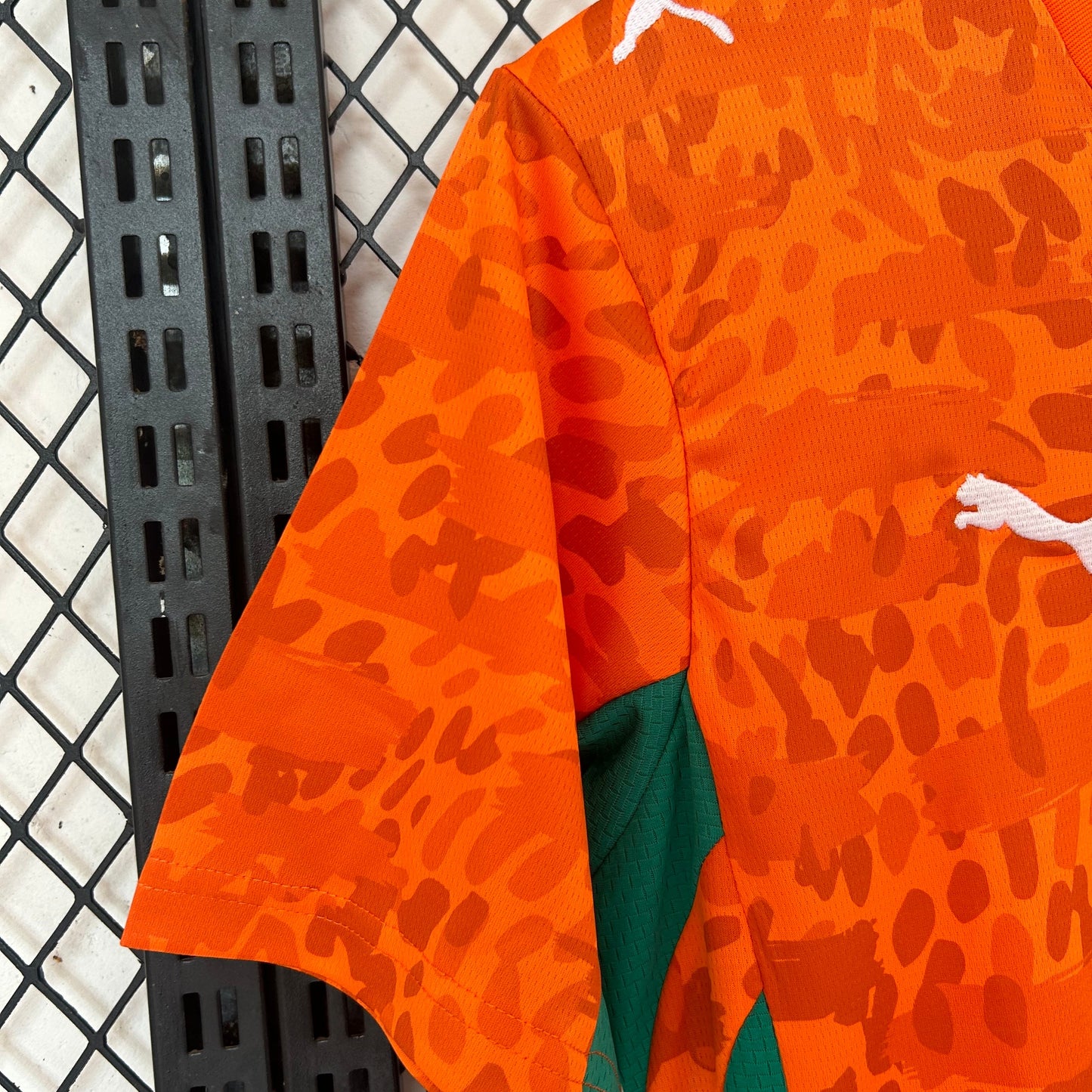Maillot Côte d'Ivoire Extérieur 2026 détail