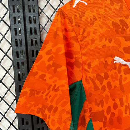 Maillot Côte d'Ivoire Extérieur 2026 détail