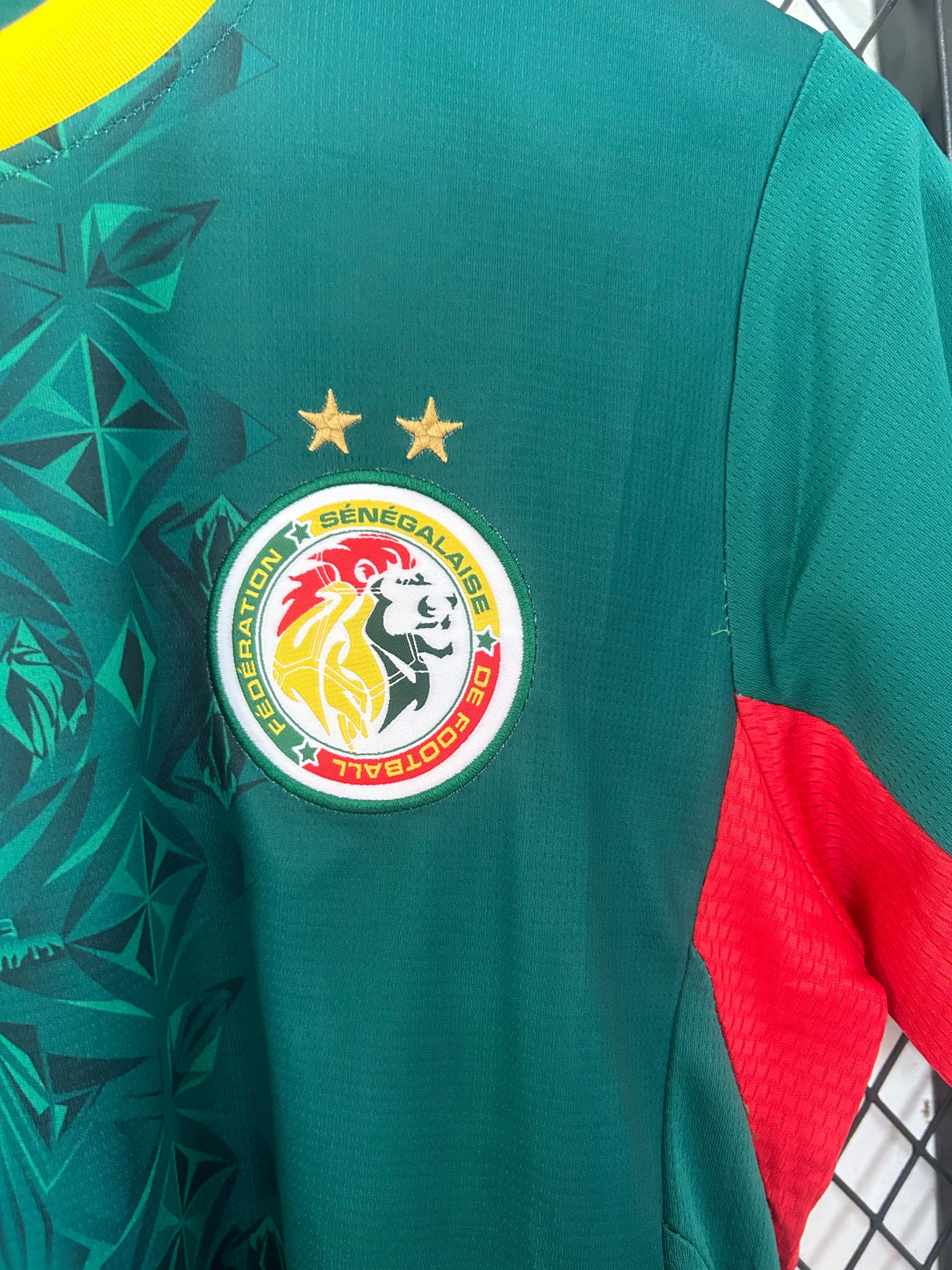 Maillot Sénégal Extérieur 2026 zoom