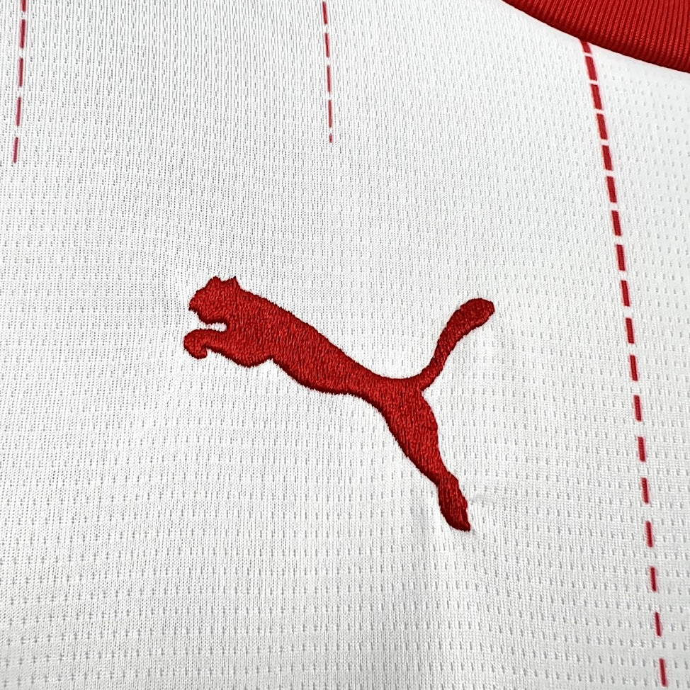 Maillot RB Leipzig Domicile 2026/2027 zoom logo