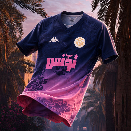 Maillot Tunisie Concept 2025 N°2 | Flocage Offert