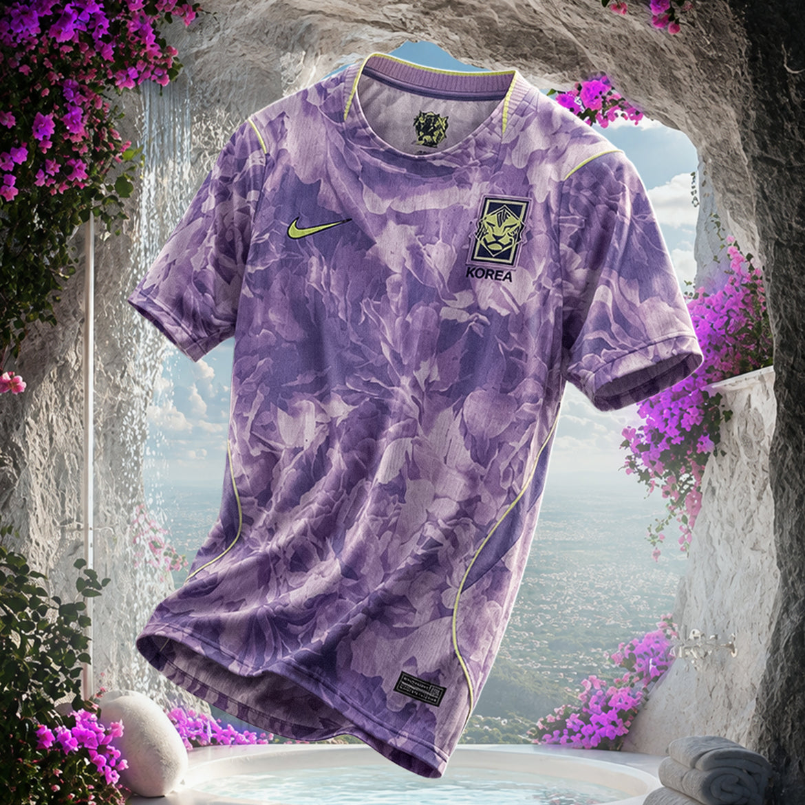 Maillot Corée du Sud Domicile 2026/2027 | Flocage Offert
