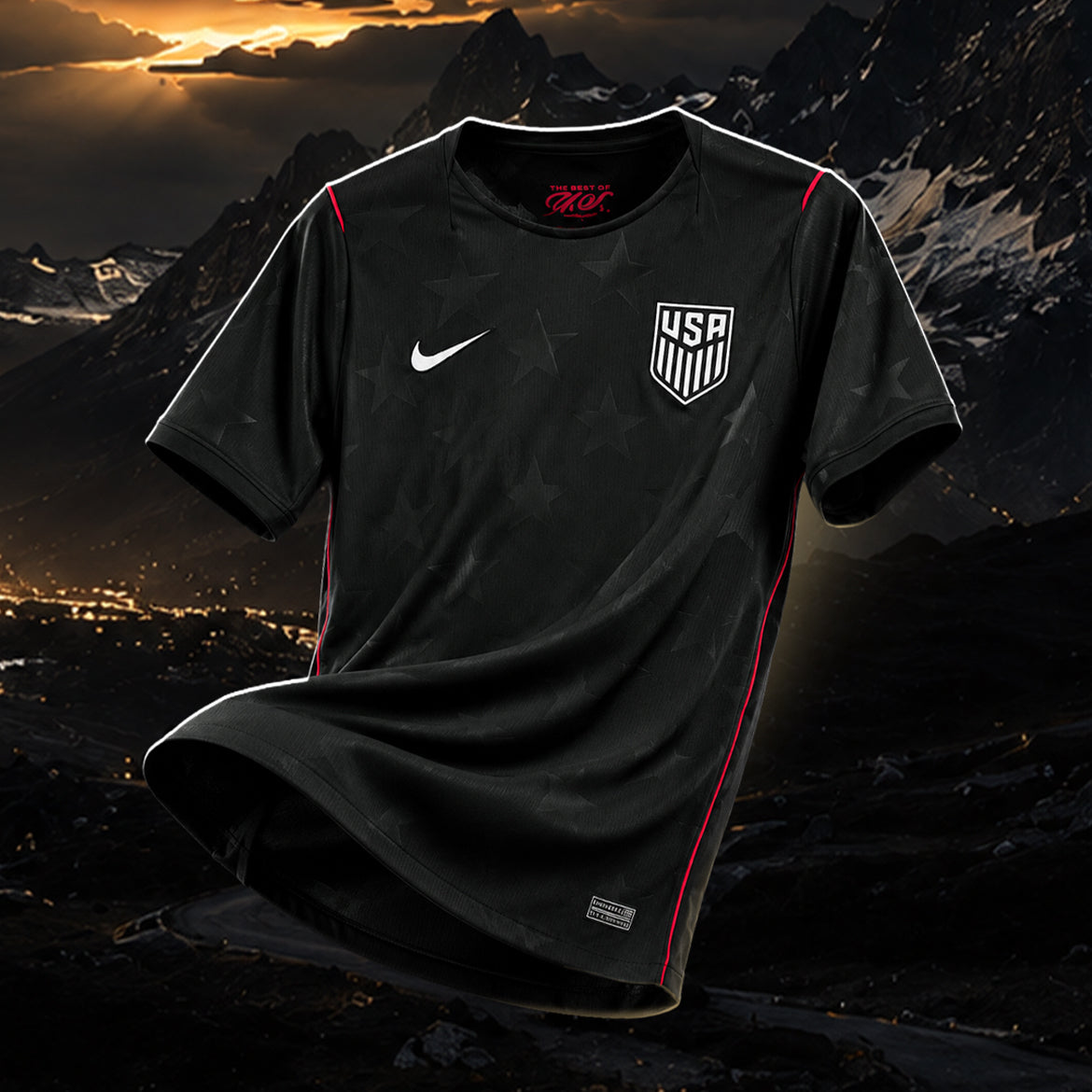 Maillot USA 2026/2027 – Coupe du Monde | Prend Ton Maillot Domicile | Flocage Offert