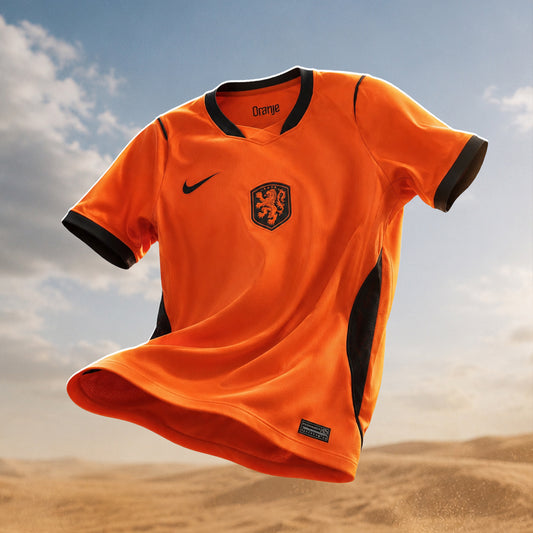 Maillot Pays-Bas Extérieur 2026 – Coupe du Monde | Flocage Offert