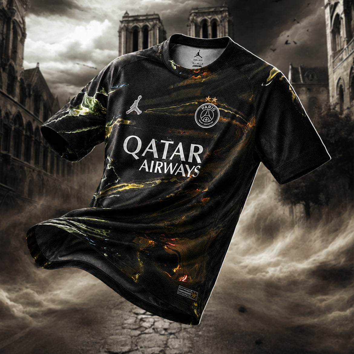 Maillot PSG Nuit 2026/2027 – Paris Saint-Germain | Flocage Offert