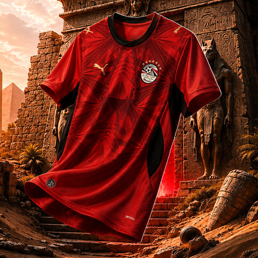 Maillot Égypte Domicile 2026 | Flocage Offert