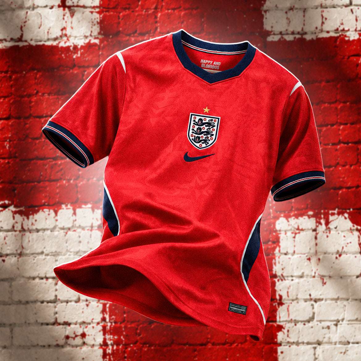 Maillot Angleterre Extérieur 2026 | Flocage Offert