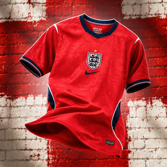 Maillot Angleterre Extérieur 2026 | Flocage Offert