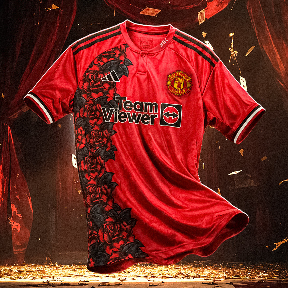 Maillot Manchester United Rose Editions  | Flocage Offert