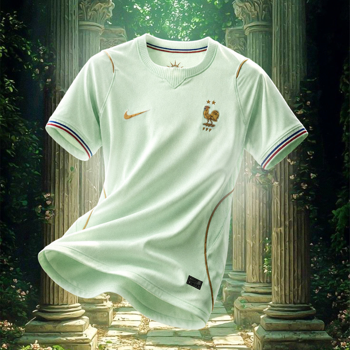 Maillot France Extérieur 2026/2027 – Coupe du Monde