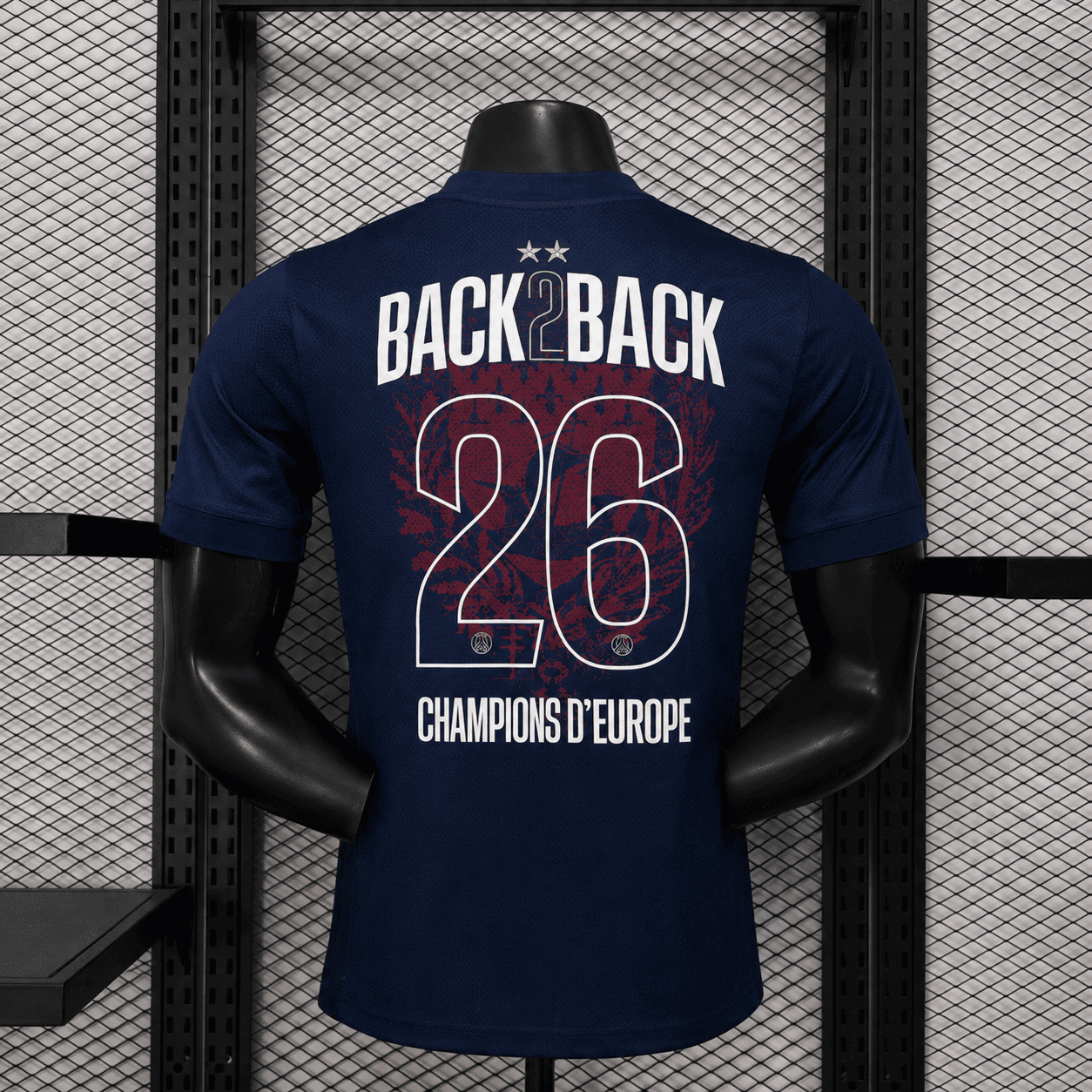Maillot PSG Back To Back Third 2026/2027 | Flocage Offert