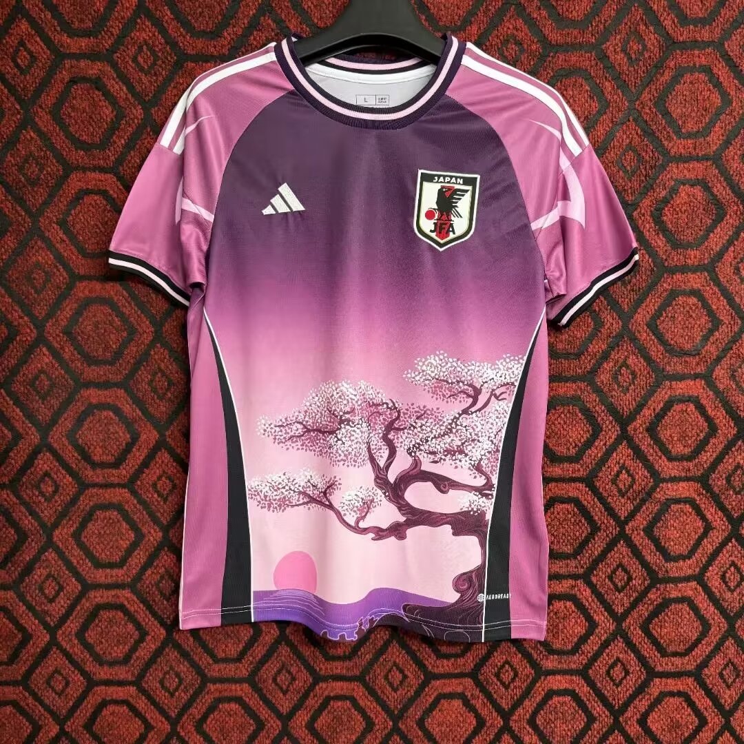 Japan Trikot Concept 2025 Nr. 5 | Kostenloser Flock