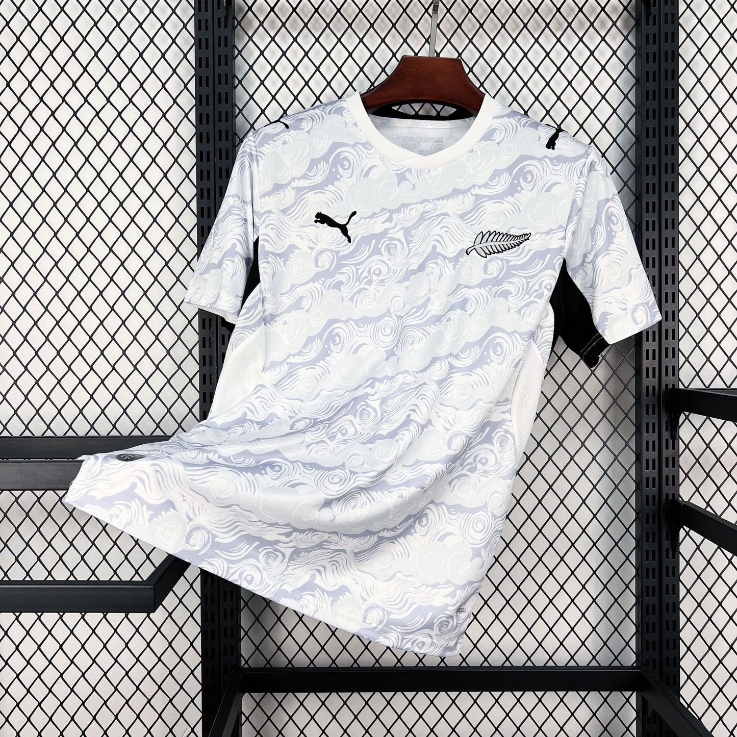 Maillot Nouvelle Zélande 2026/2027 – Coupe du Monde | Flocage Offert