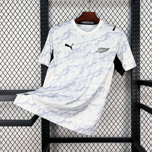 Maillot Nouvelle Zélande 2026/2027 – Coupe du Monde | Flocage Offert