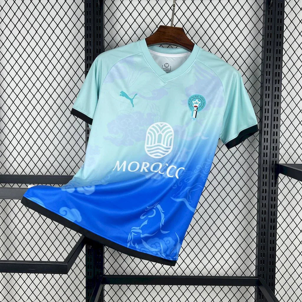 Maillot Maroc Concept 2025 N°4 | Flocage Offert